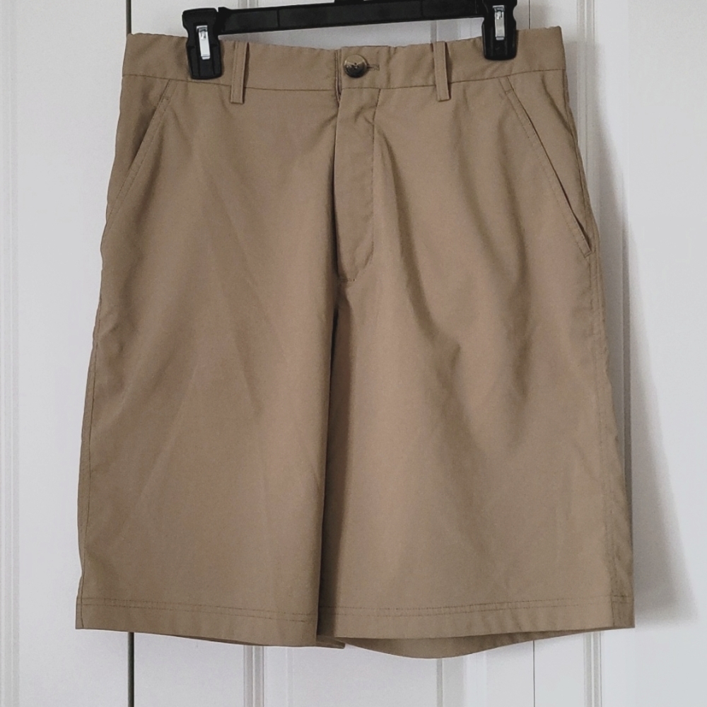 Men's Tan Golf Shorts - Size 30